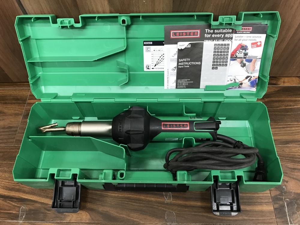 006□ジャンク品□ライスター ヒートガン 熱風機 通電確認のみ