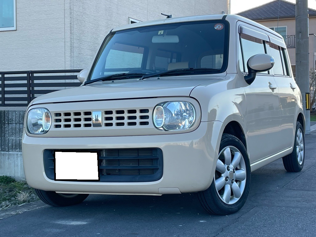 車検残りR5年8月まで☆H22☆アルトラパン【上級Xグレード】プッシュ