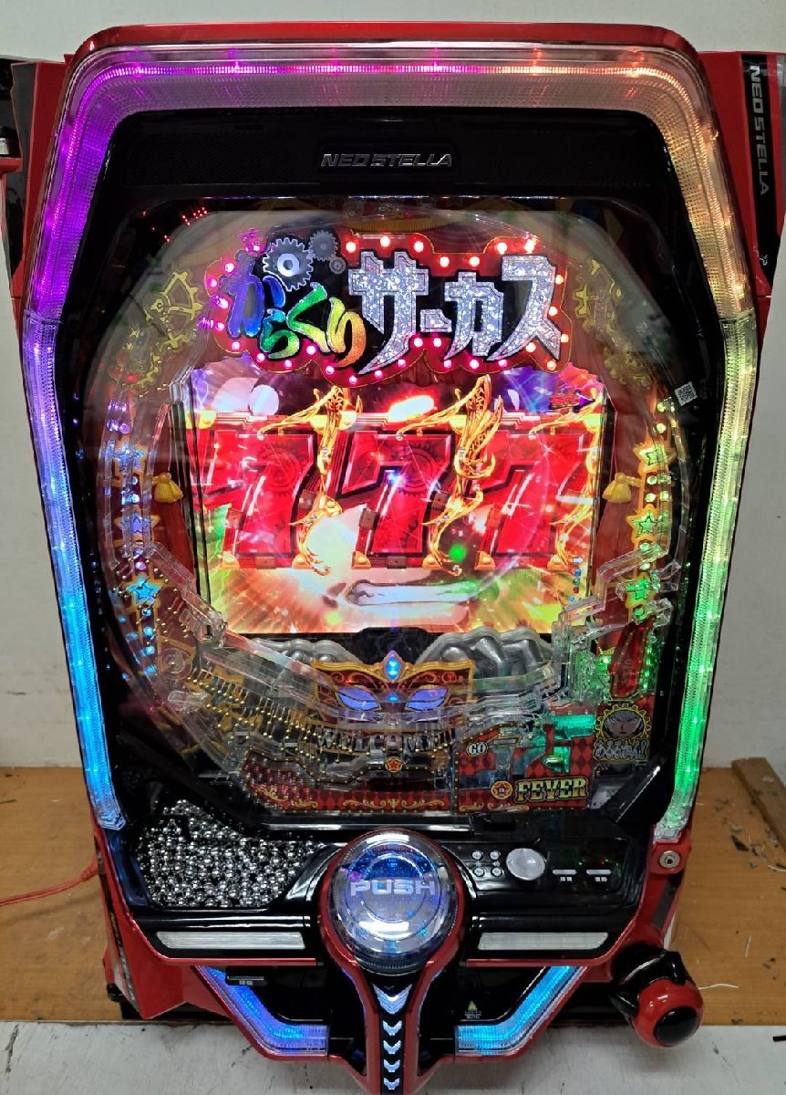 パチンコ実機 セル基盤 PフィーバーからくりサーカスV パチンコ実機 PフィーバーからくりサーカスV セル基板のみ ️送料