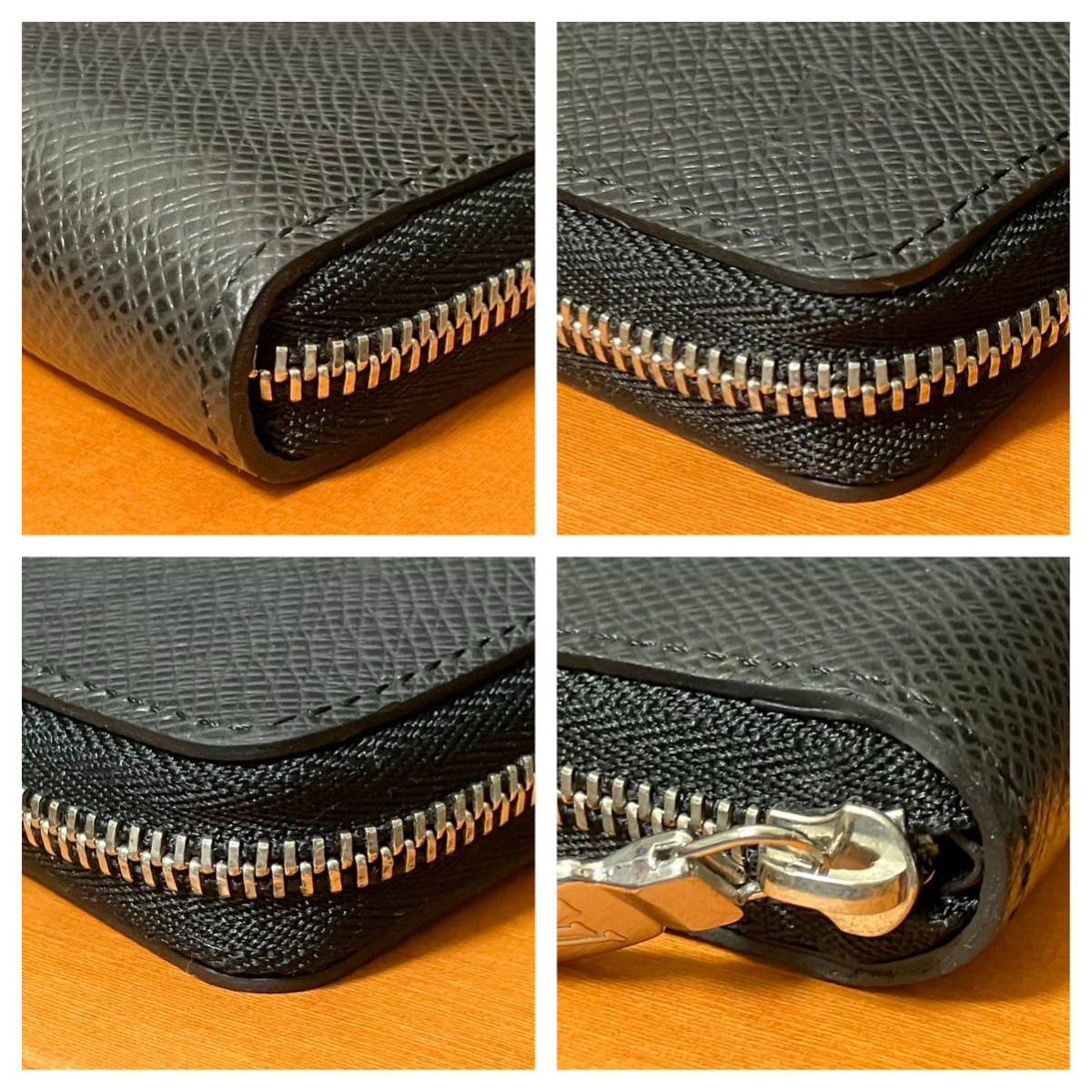 【新品・未使用・RFID】 ルイヴィトン タイガ ジッピーパース 財布 ○新品同様○新型○RFID内蔵○ルイヴィトン タイガ ジッピーコイン