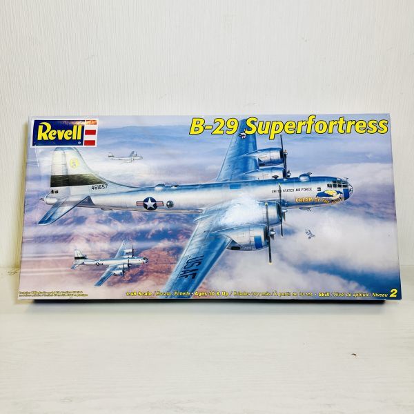 ○TY31【送140】1円～未組立 レベル 1/48 B-29 スーパーフォートレス