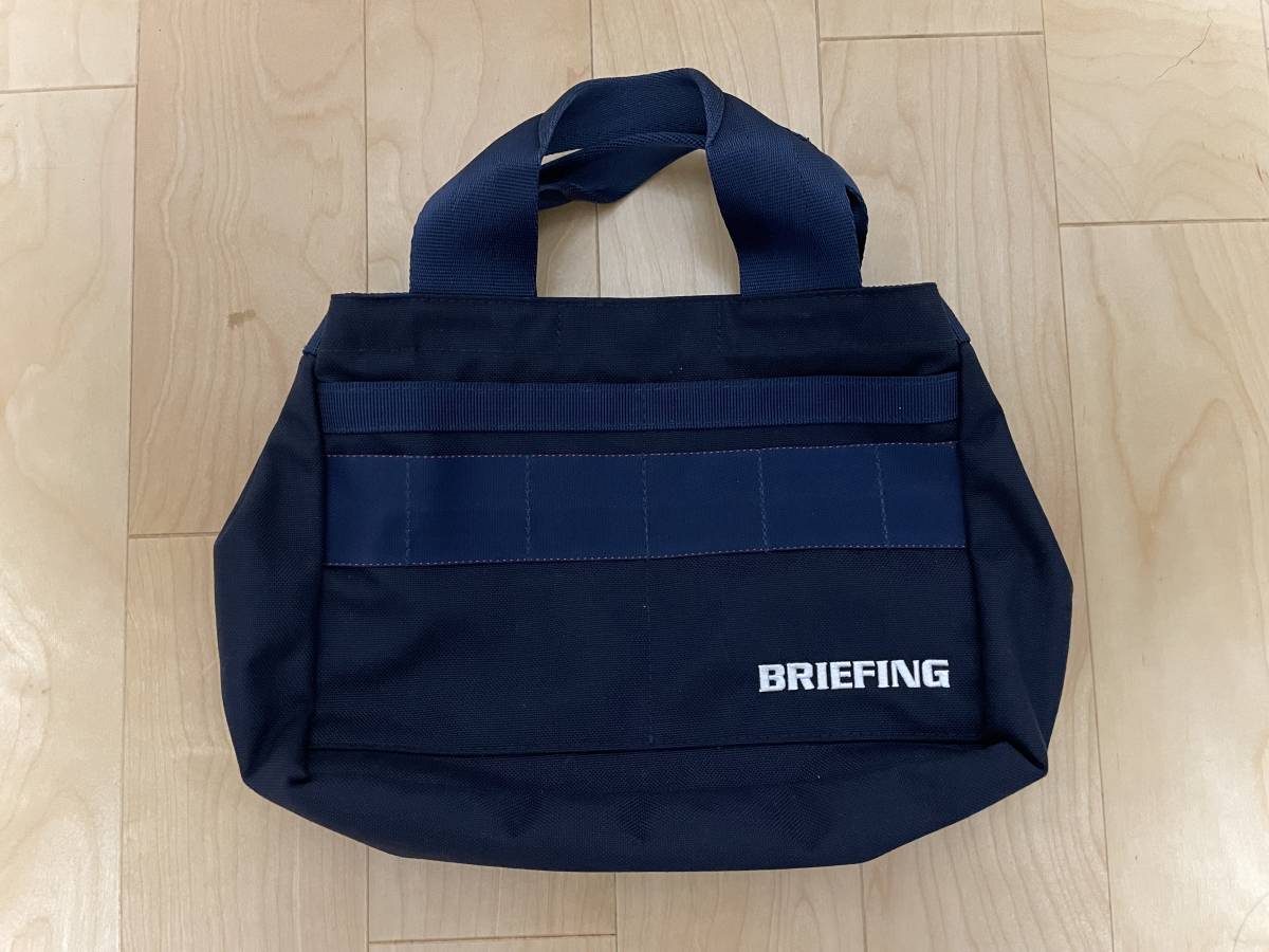 BRIEFING☆ブリーフィング☆CART TOTE☆カートトート☆ネイビー