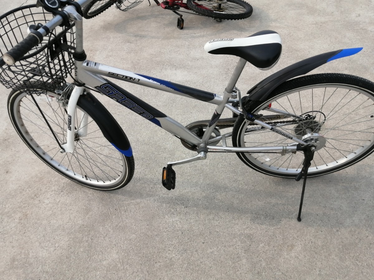 24インチ | お引き取り限定 札幌発 自転車 APPARTEMENTS 6段変速 
