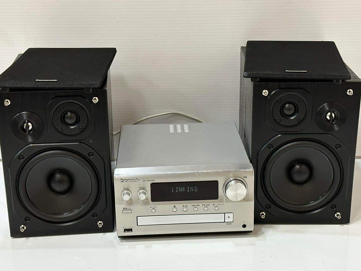 Panasonic パナソニック SA-PMX90 システムコンポ 音響 オーディオ CD