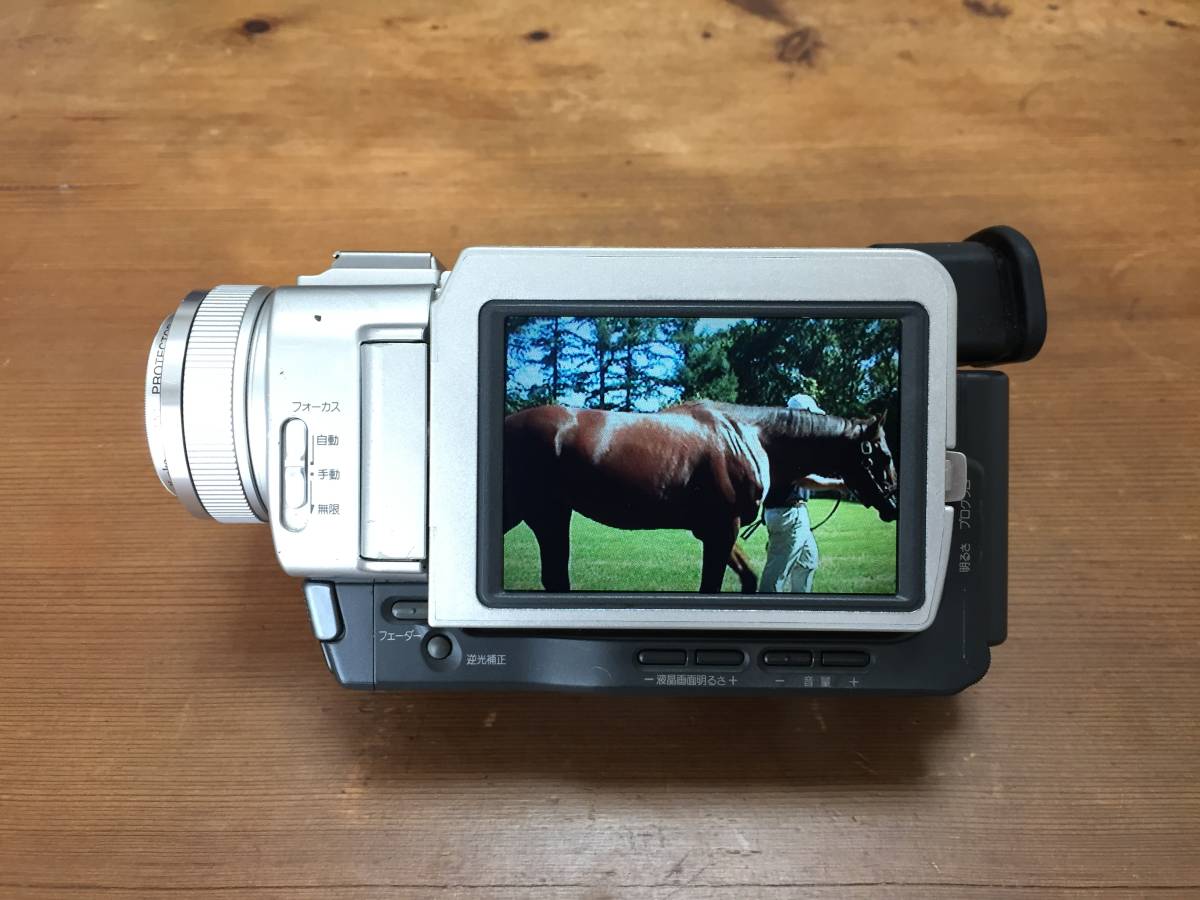 動作品 Sony DCR-TRV20 miniDV ビデオカメラ ダビングなどに SONY DCR-TRV20 ビデオカメラ ソニー Digital ハンディカム miniDV