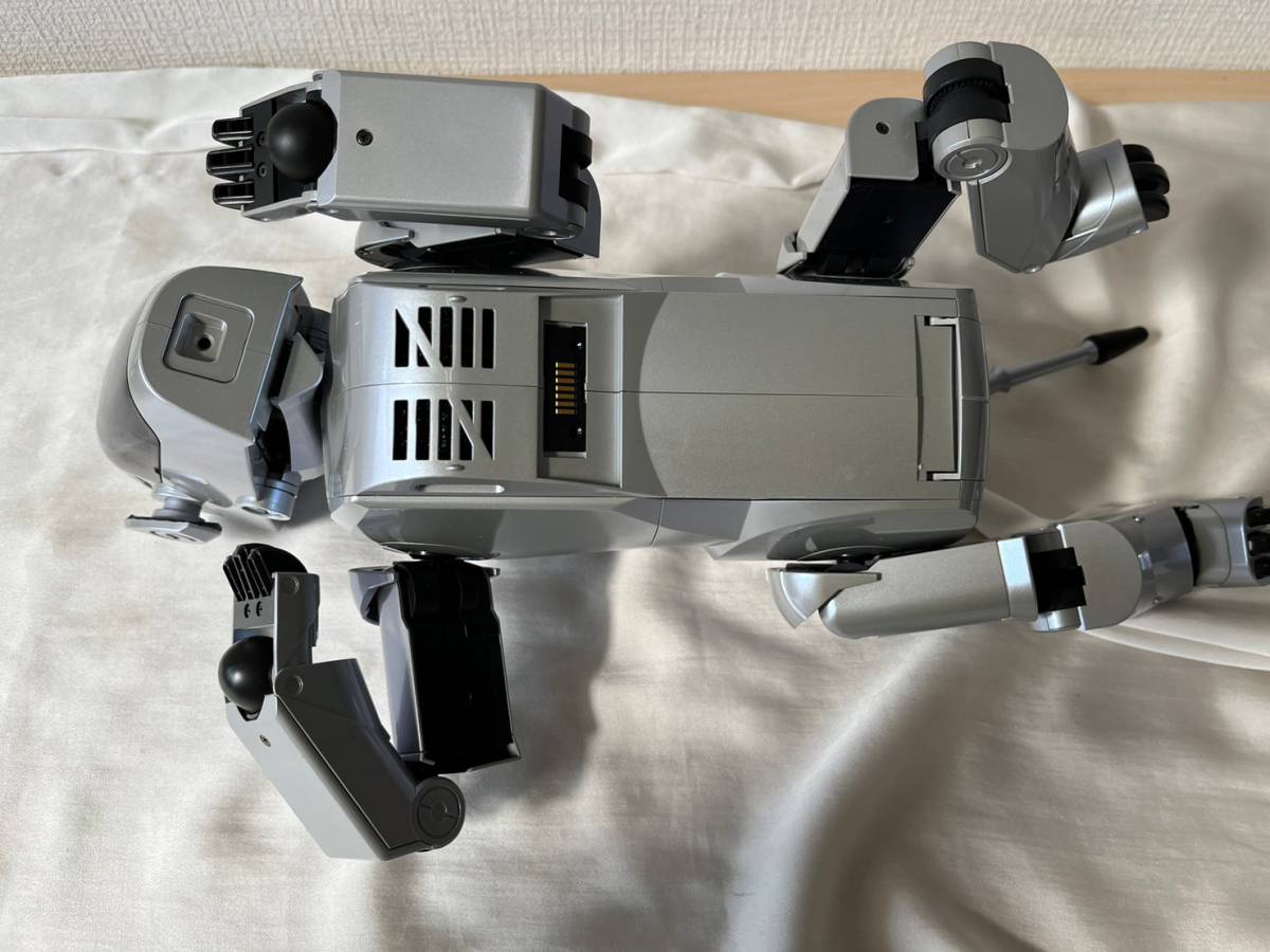 mi3421120/ SONY aibo アイボ ERS-111 犬型ロボット シルバー 