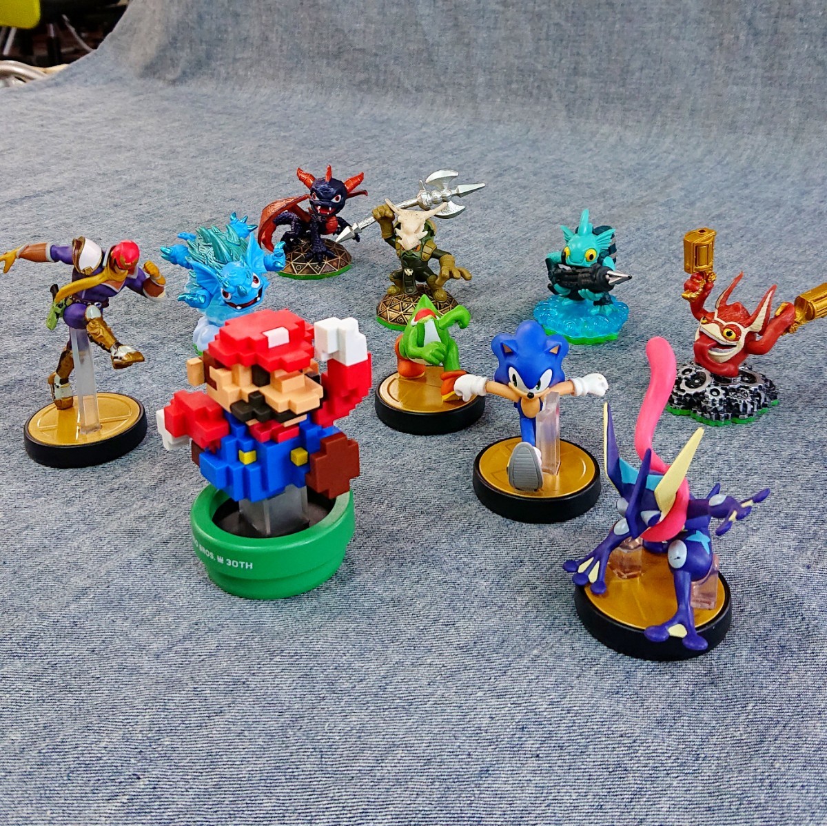 まとめ売り⑦ ニンテンドー amiibo スカイランダーズ アミーボ 10体 