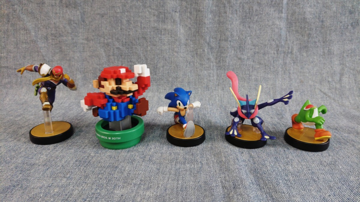まとめ売り⑦ ニンテンドー amiibo スカイランダーズ アミーボ 10体 