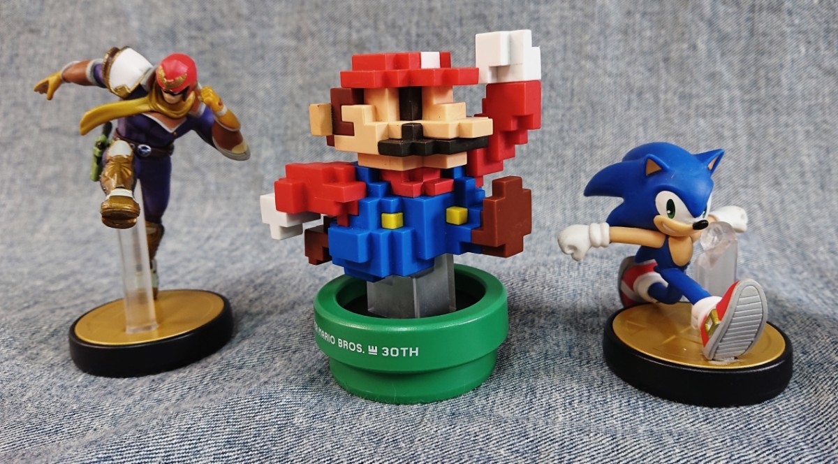 まとめ売り⑦ ニンテンドー amiibo スカイランダーズ アミーボ 10体 