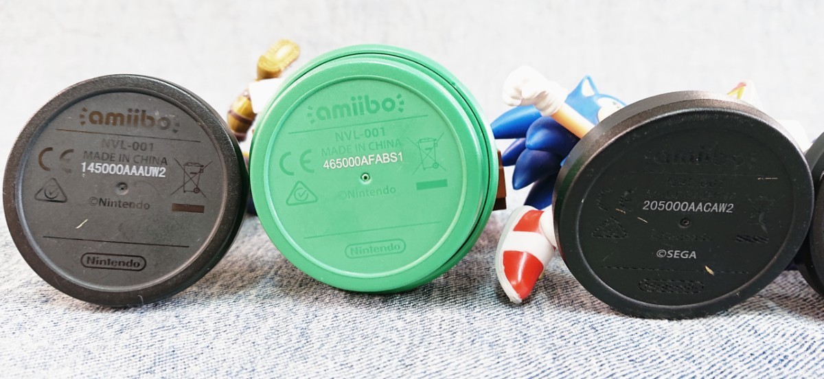 まとめ売り⑦ ニンテンドー amiibo スカイランダーズ アミーボ 10体 