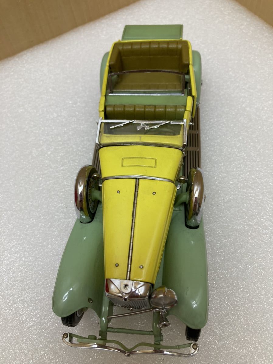 YK2073 フランクリンミント 1/24 ？1930 デューセンバーグ J ダーラム