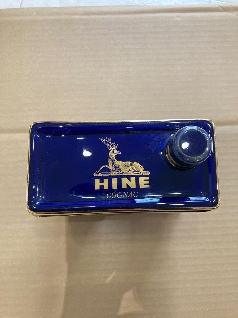 ブランデー ハイン ナポレオン 凱旋門 陶器 古酒◇HINE/ハイン