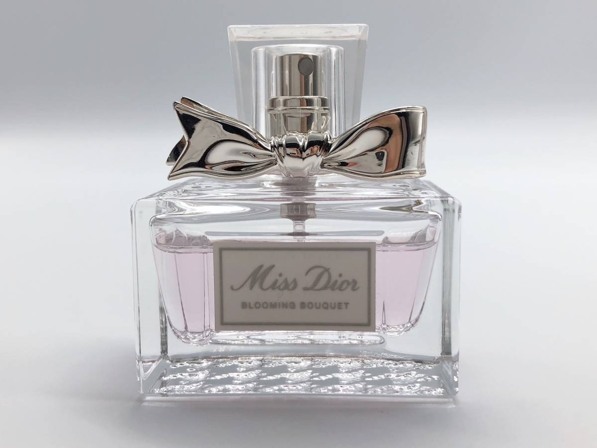 61084 残量7割以上 Christian Dior Miss Dior 香水 クリスチャン ディオール ミス ディオール ブルーミング ブーケ オードトワレ EDT 30ml