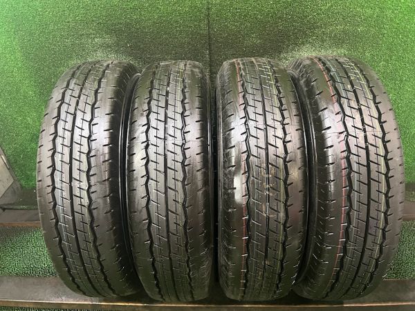 【新作，爆買い】 新車外し 200系ハイエース 22年製 195/80R15 4本 ダンロップ SP175N 195/80R15 107/105L LT 0406-02(中古品)｜売買されたオークション情報、yahooの商品情報をアーカイブ公開 - オークファン 15インチ