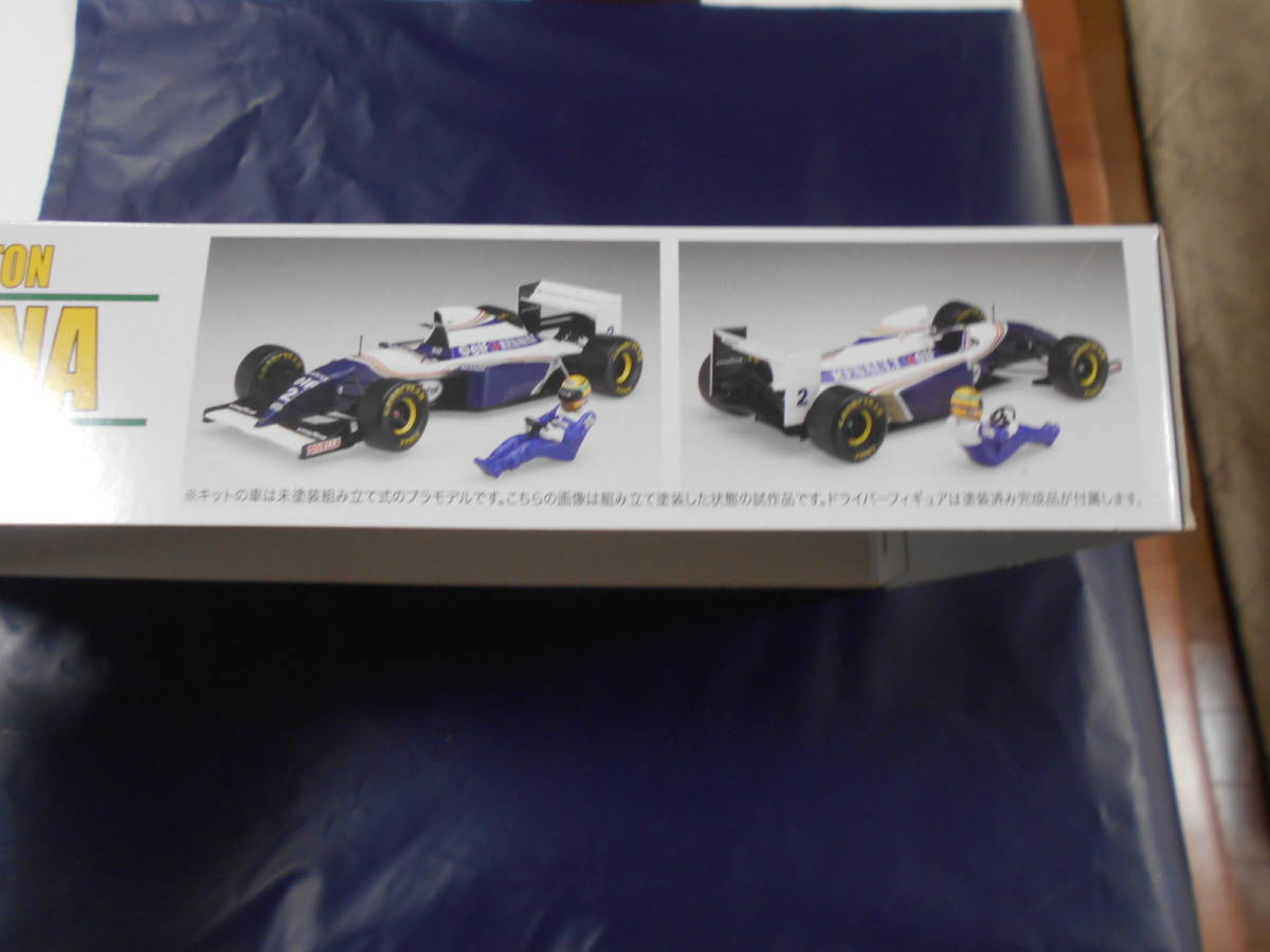 未組み立て 限定版 フジミ 1/20 AYRTON SENNA 1994 ウィリアムズFW16 