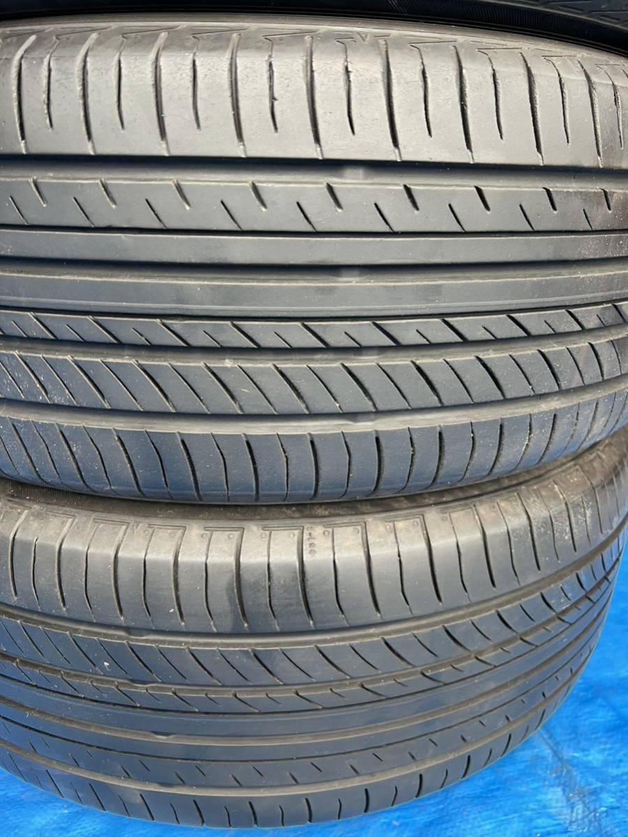 中古　YOKOHAMA ADVAN 20555r16 91W 4本セット　夏用　新潟発 ADVAN 205&frasl;55R16 dB V701 16インチ 2012-13