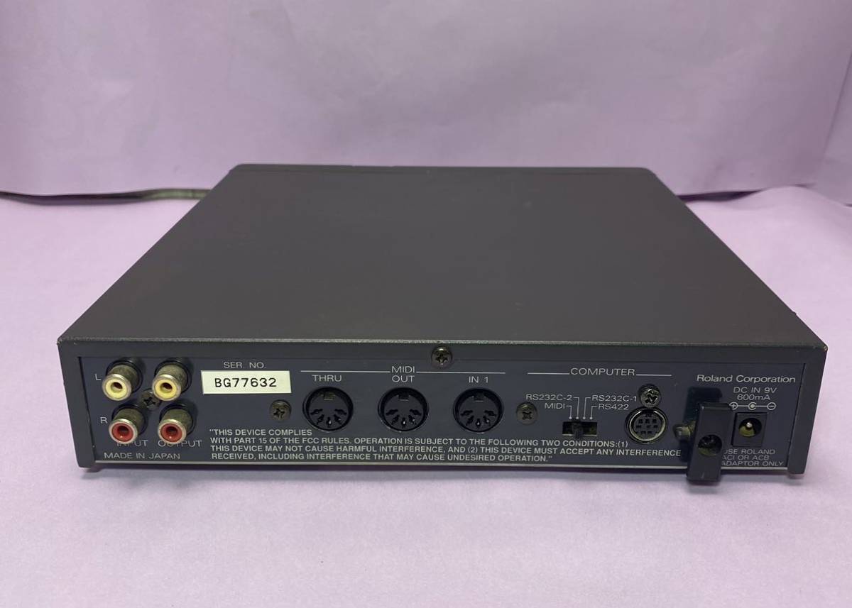 M10256】Roland SOUND Canvas SC-55mkII ローランド 音源モジュール