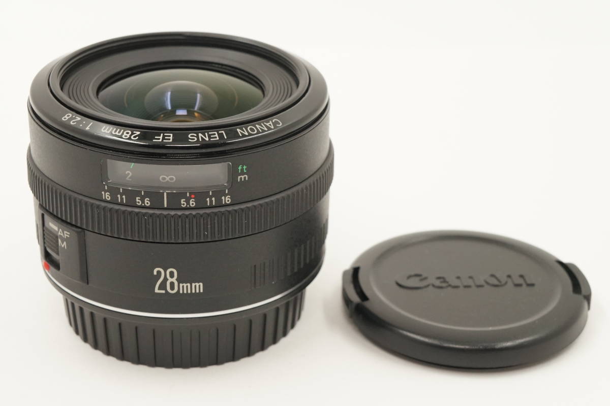 c-1○売り切り○並品○Canonキヤノン○EF 28mm F2.8○ 【公式通販】