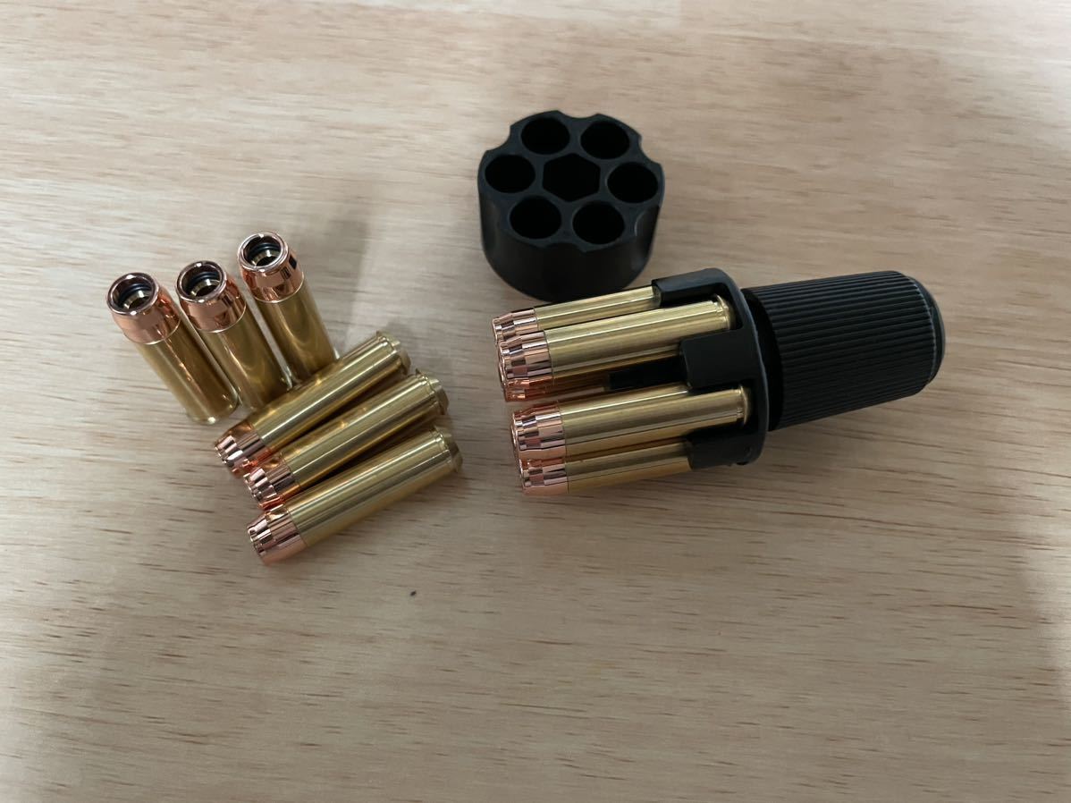 マルイ　パイソン　リアルカート&スピードローダー　中古