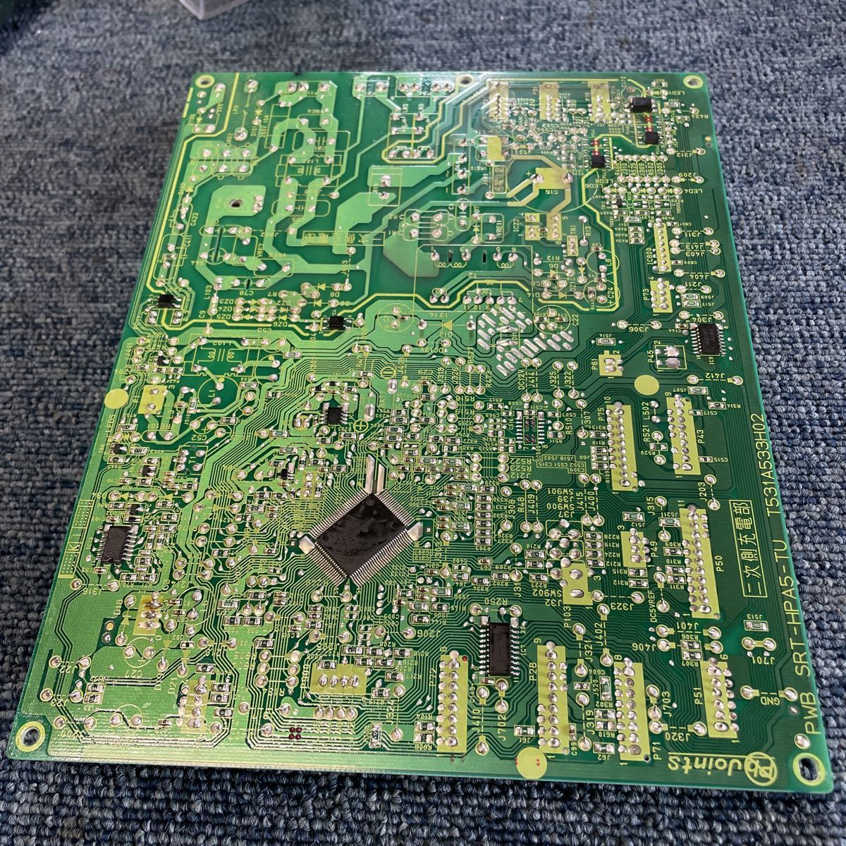 通電確認のみ 三菱電機 ヒートポンプ給湯機 SRT-HPT46N5 基板 SRT-HPA5 