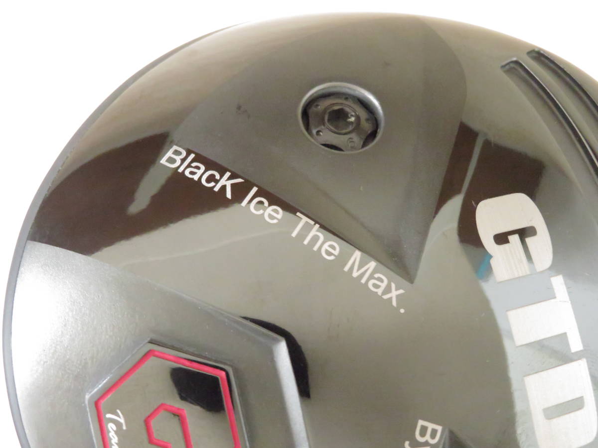 ☆送料無料☆GTD Black Ice The Max ヘッド・レンチ☆ GTD Black lce The Max 1W 10．5° ヘッド単体