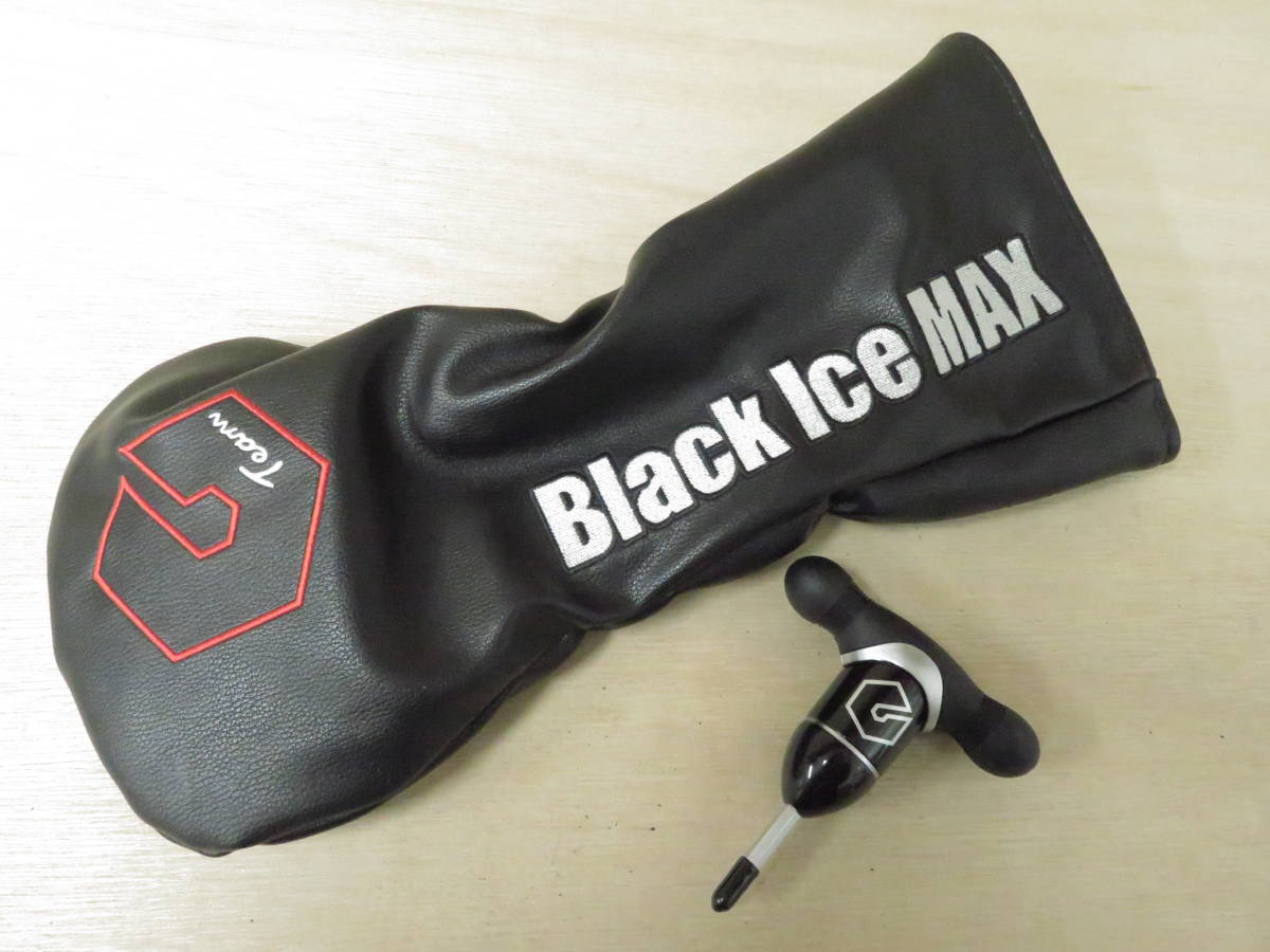 ☆送料無料☆GTD Black Ice The Max ヘッド・レンチ☆ GTD Black lce The Max 1W 10．5° ヘッド単体