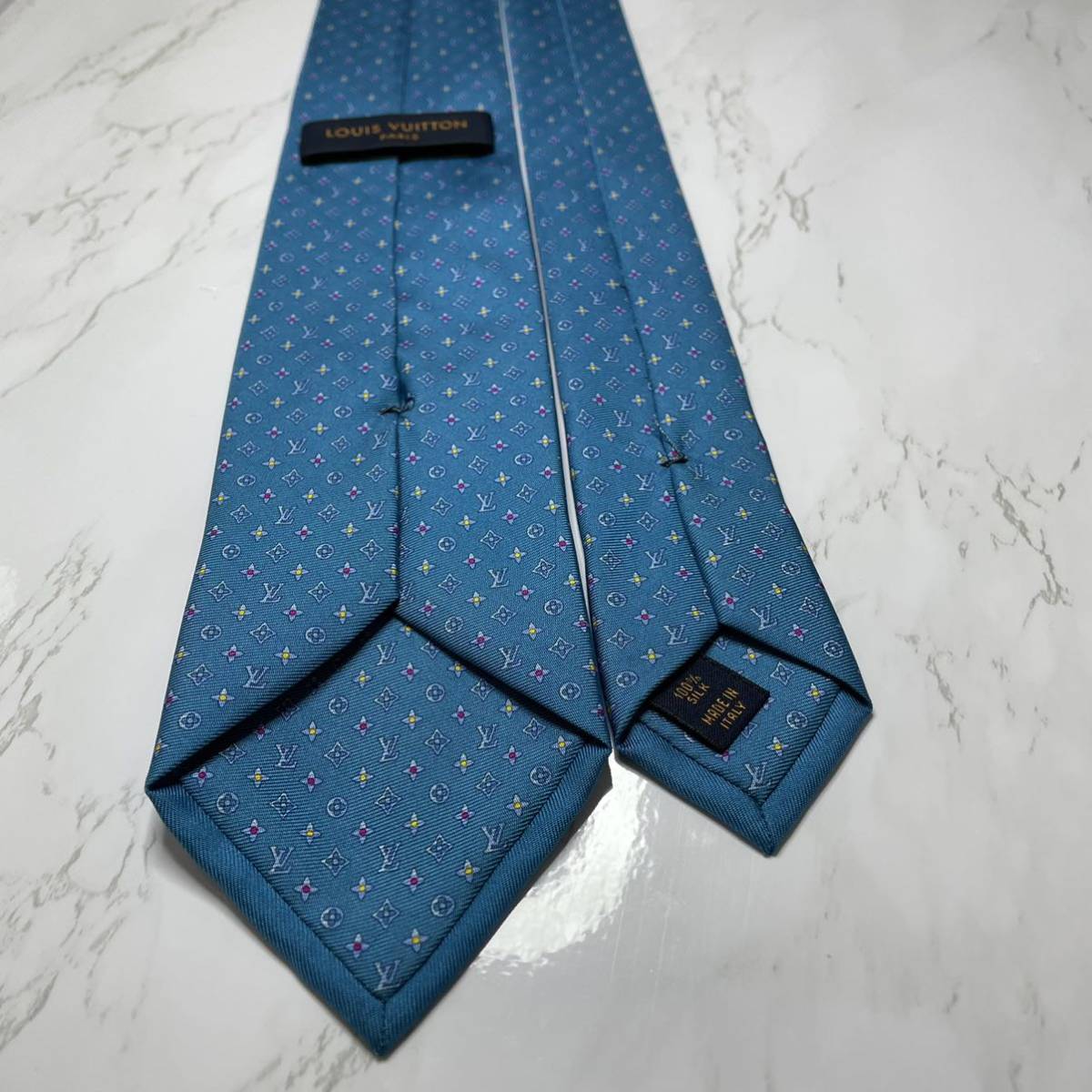 極美品LOUIS VUITTON ネクタイ 現行モデル モノグラム LV | HOBICENTAR.HR