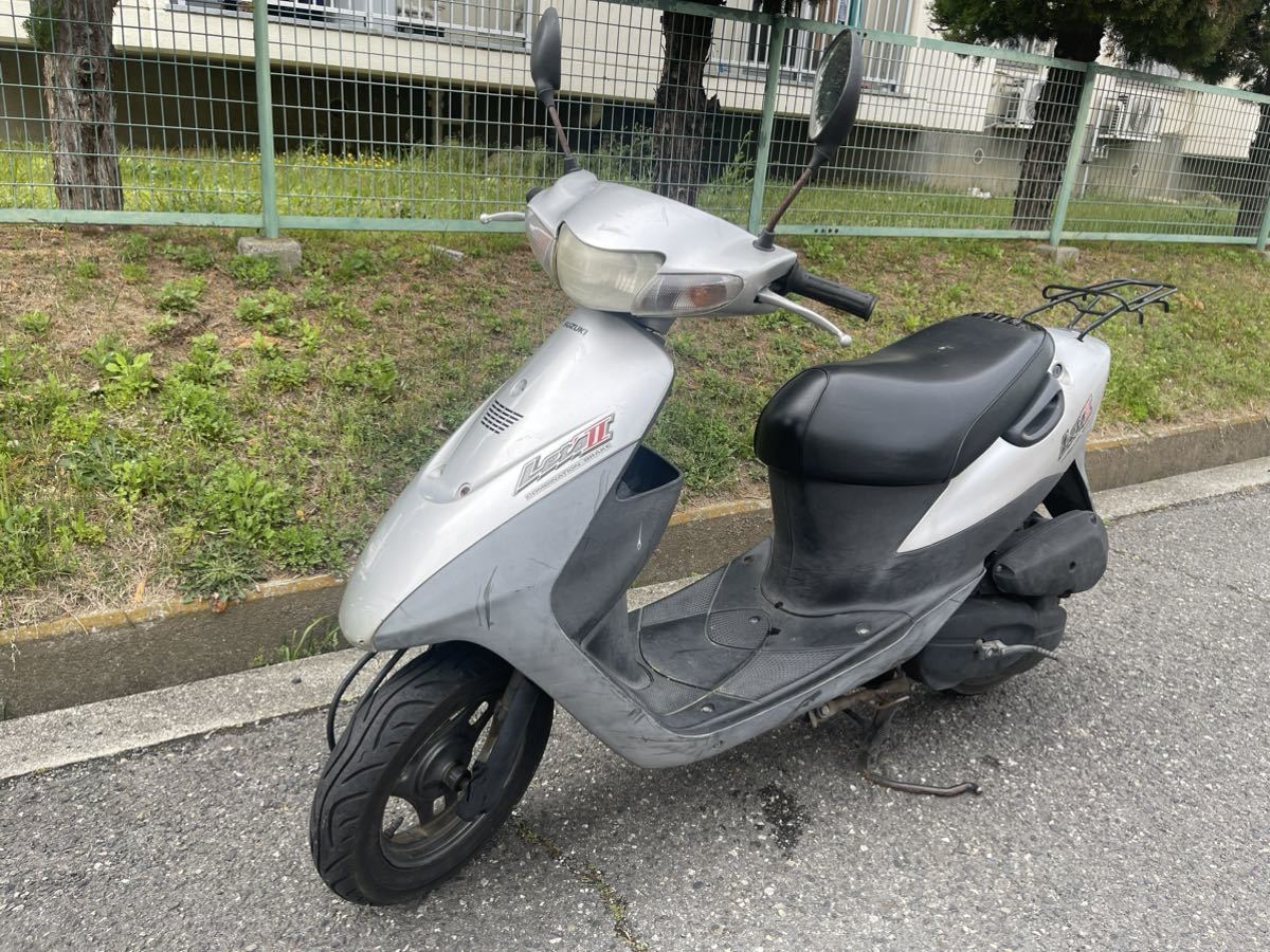 1円スタート 売り切り 新春 大特価セール 激安販売 SUZUKI レッツ2 2ST 