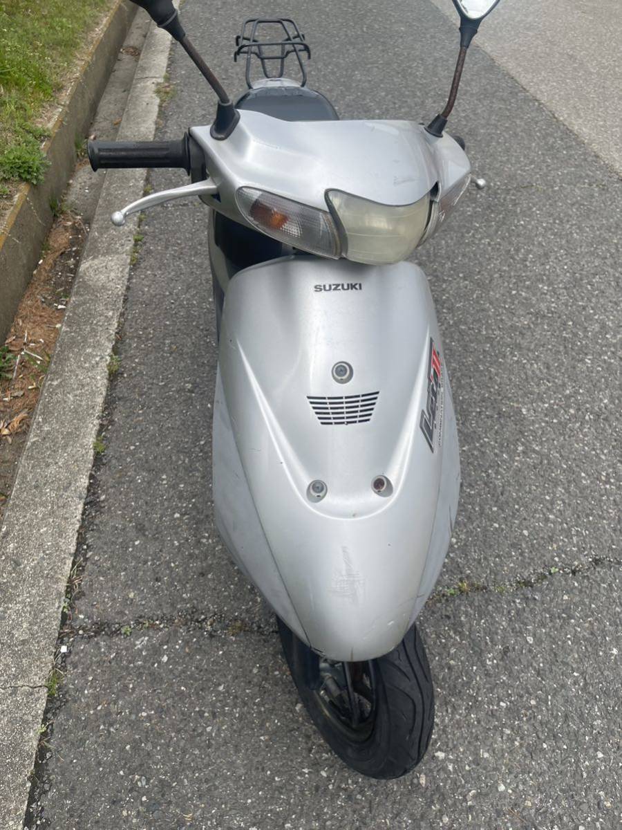 1円スタート 売り切り 新春 大特価セール 激安販売 SUZUKI レッツ2 2ST 