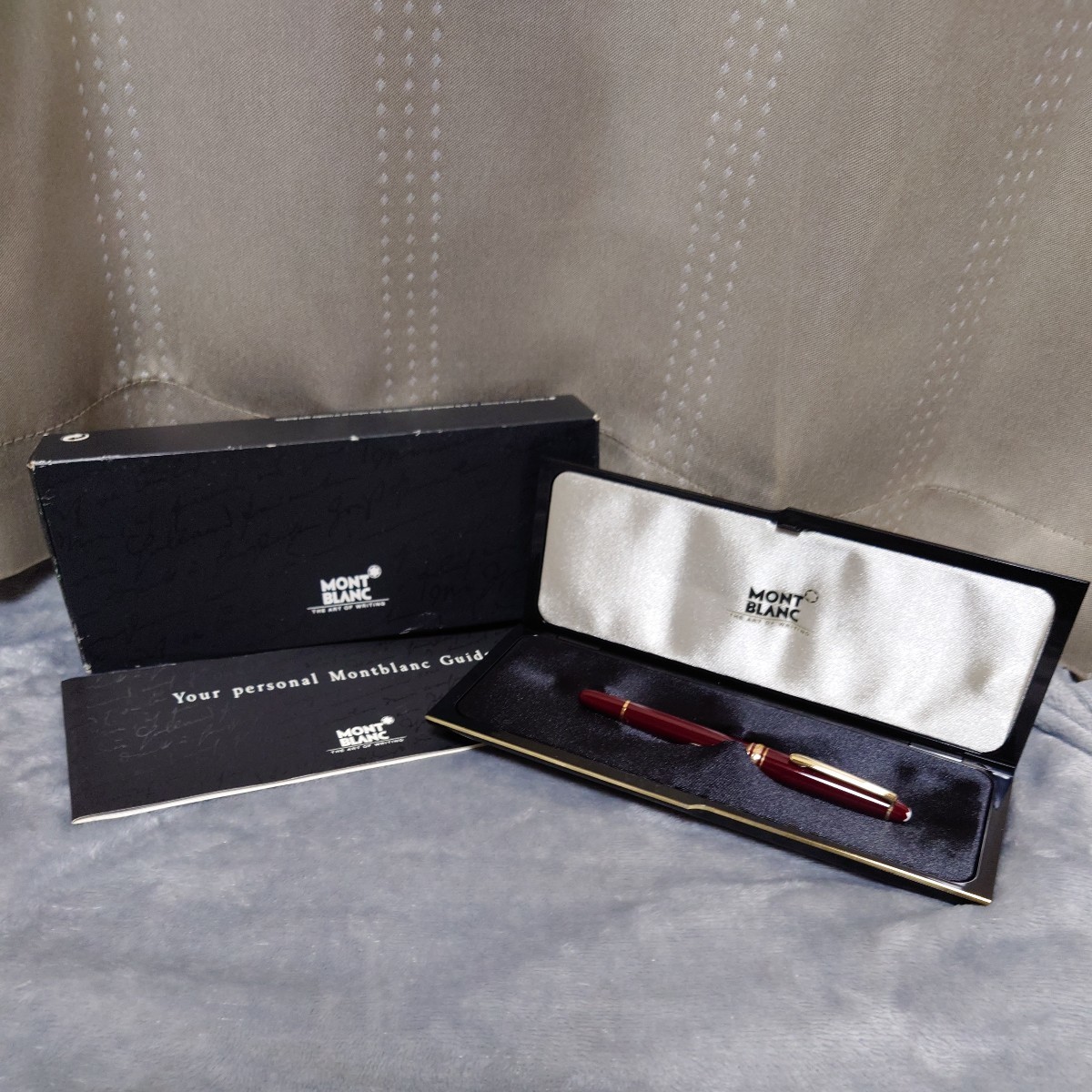モンブラン　Montblanc　万年筆　Mサイズ　ペン先18K 保管品 MONTBLANC マイスターシュテュック　モンブラン万年筆
