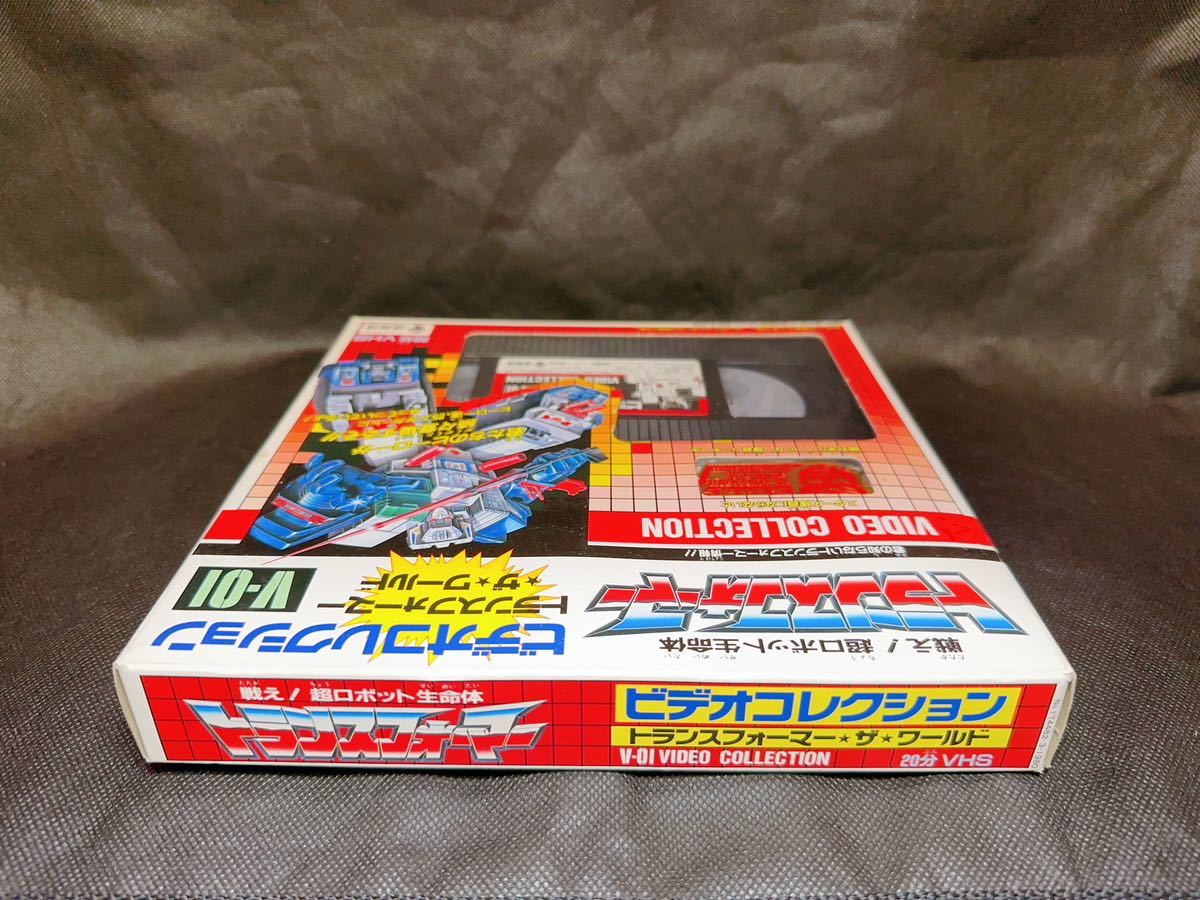 タカラ トランスフォーマー 未使用 当時物 ビデオコレクション ヘッド 