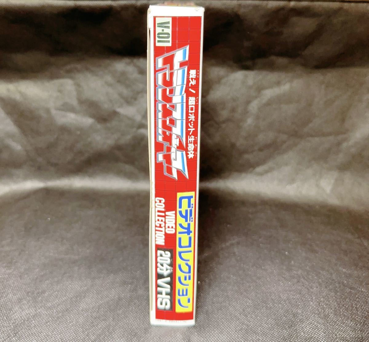タカラ トランスフォーマー 未使用 当時物 ビデオコレクション ヘッド 