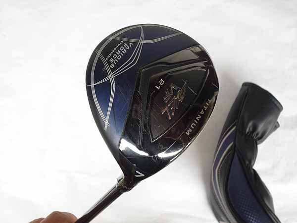 つるや アクセル VF フェアウェイウッド カーボン 7w 21度 R