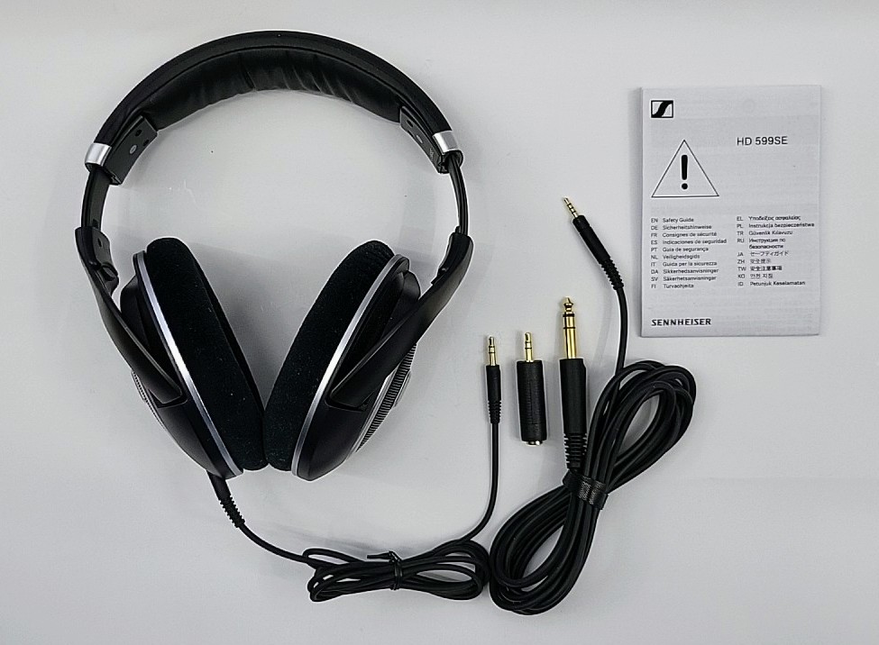 SENNHEISER HD599SE Sennheiser HD 0 headphones Back r⁄headphones