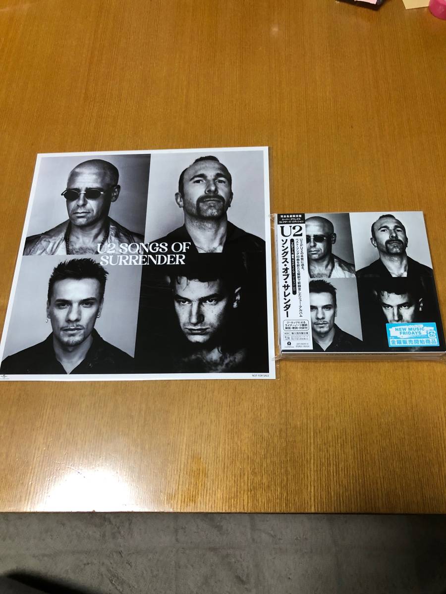 U2 ソングス・オブ・サレンダー UNIVERSAL MUSIC JAPAN : ソングス