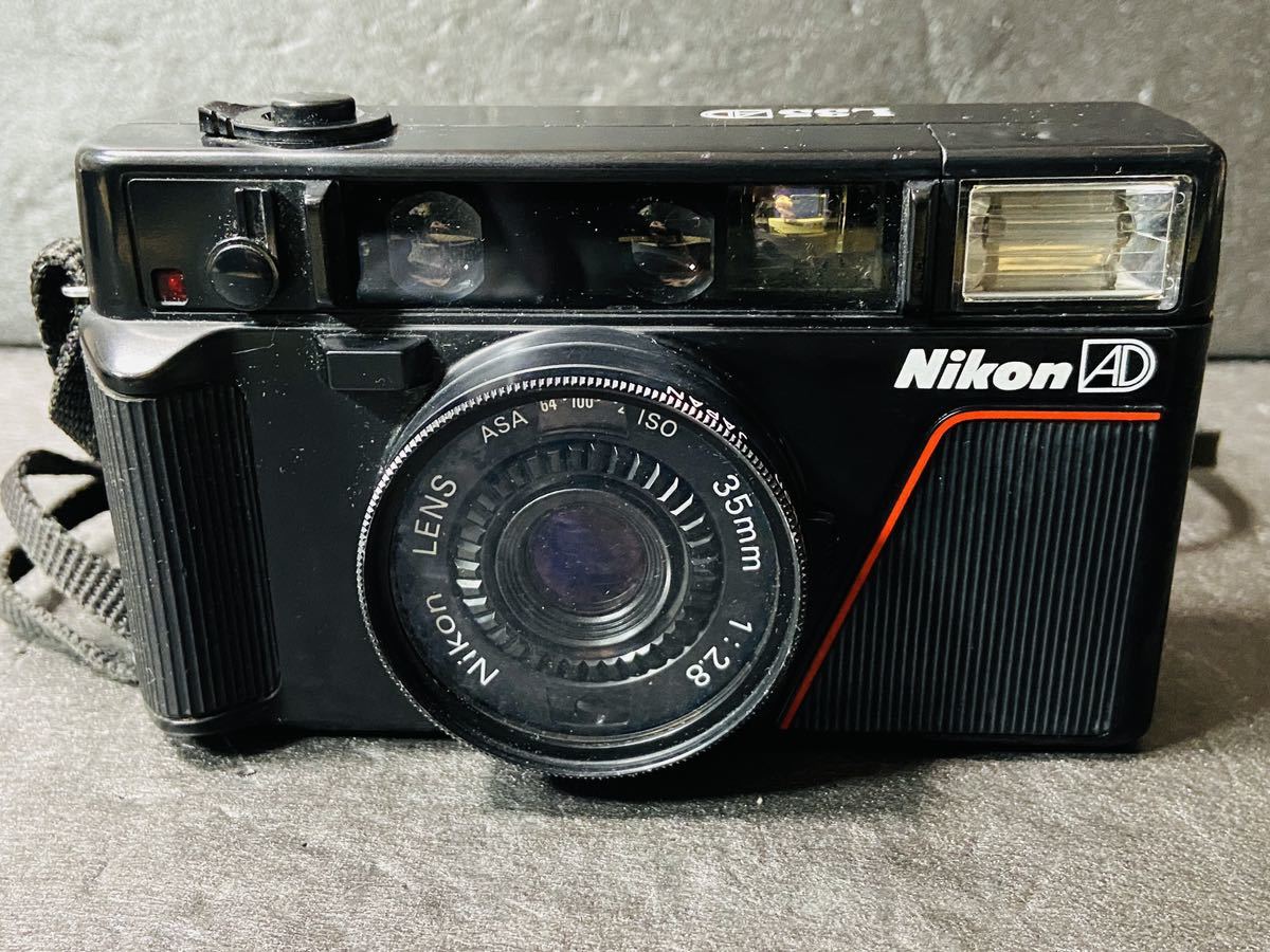 〇 Nikon ニコン L35AD コンパクトフィルムカメラ / 46-10 【公式通販】