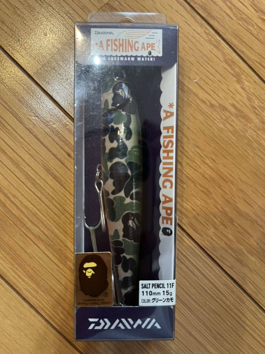 ダイワ エイプ コラボルアー ショアラインシャイナーR50LDF-G ペンシル  