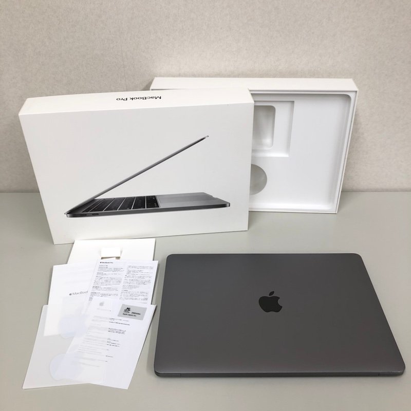 230405SK030982 Apple MacBook Pro 13inch 2017 Two ports MPXT2J/A BTO Ventura/i7 2.5GHz/16GB/256GB/スペースグレイ/USキー