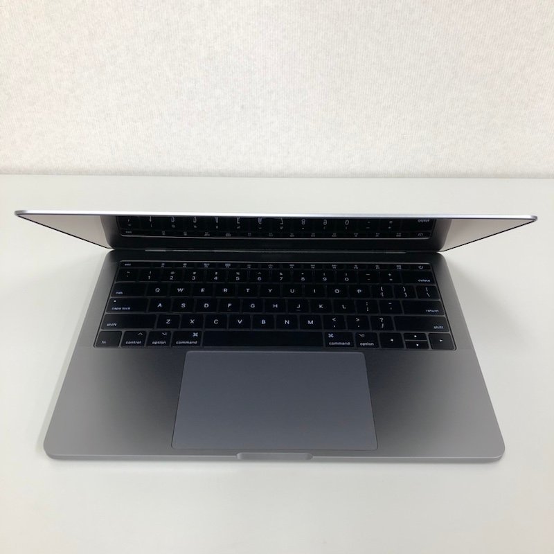 230405SK030982 Apple MacBook Pro 13inch 2017 Two ports MPXT2J/A BTO Ventura/i7 2.5GHz/16GB/256GB/スペースグレイ/USキー