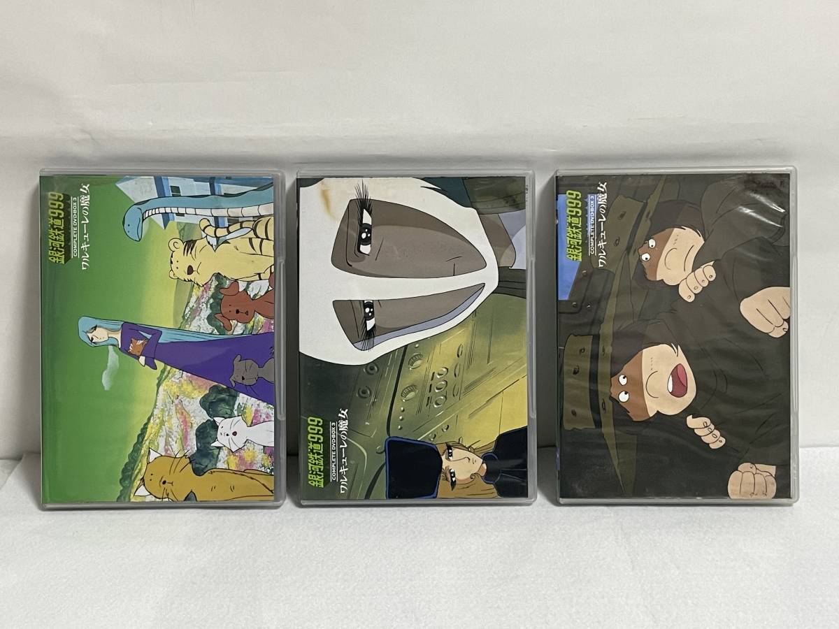 銀河鉄道999 ワルキューレの魔女 COMPLETE DVD-BOX3 BOX無し(か行 