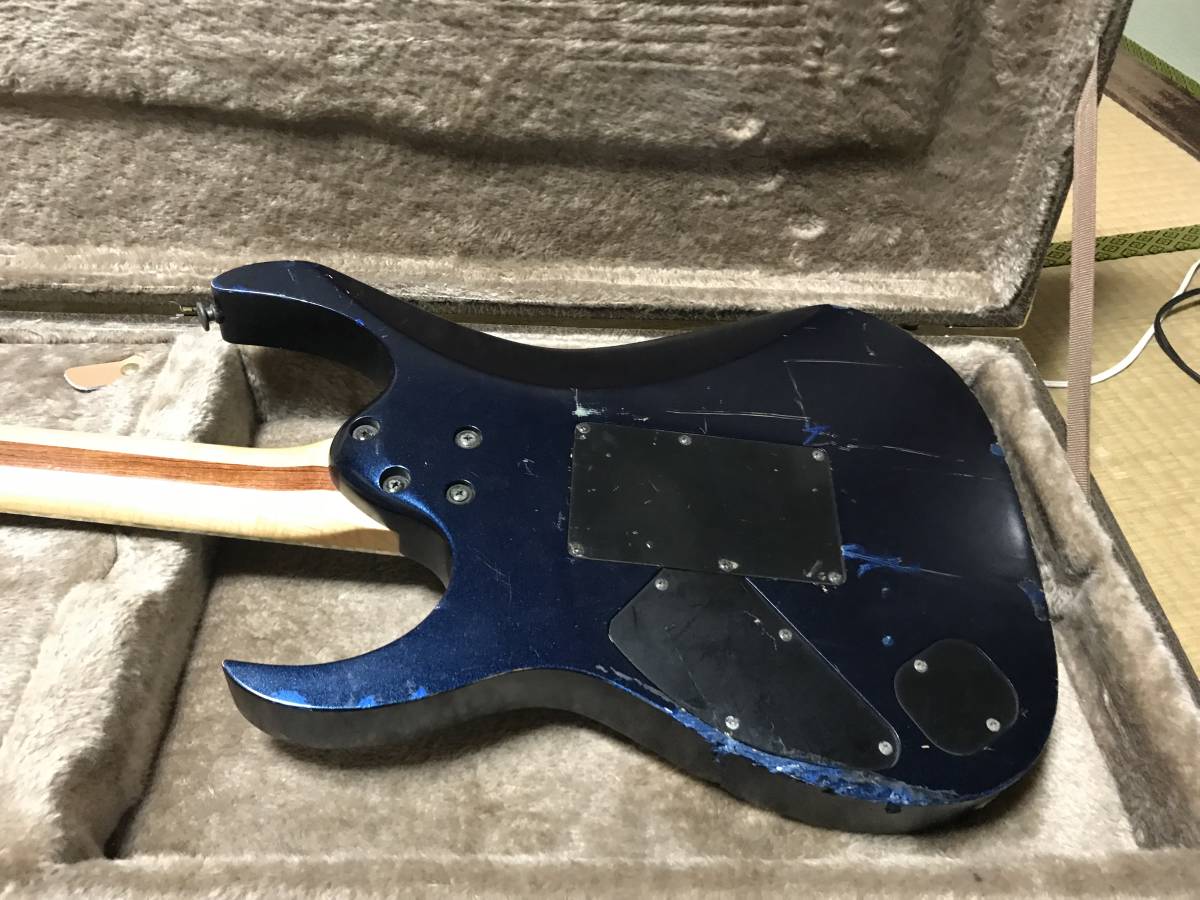 希少！IBANEZ RG570 Fシリアル 日本製 フジゲン ブルー系 Japan