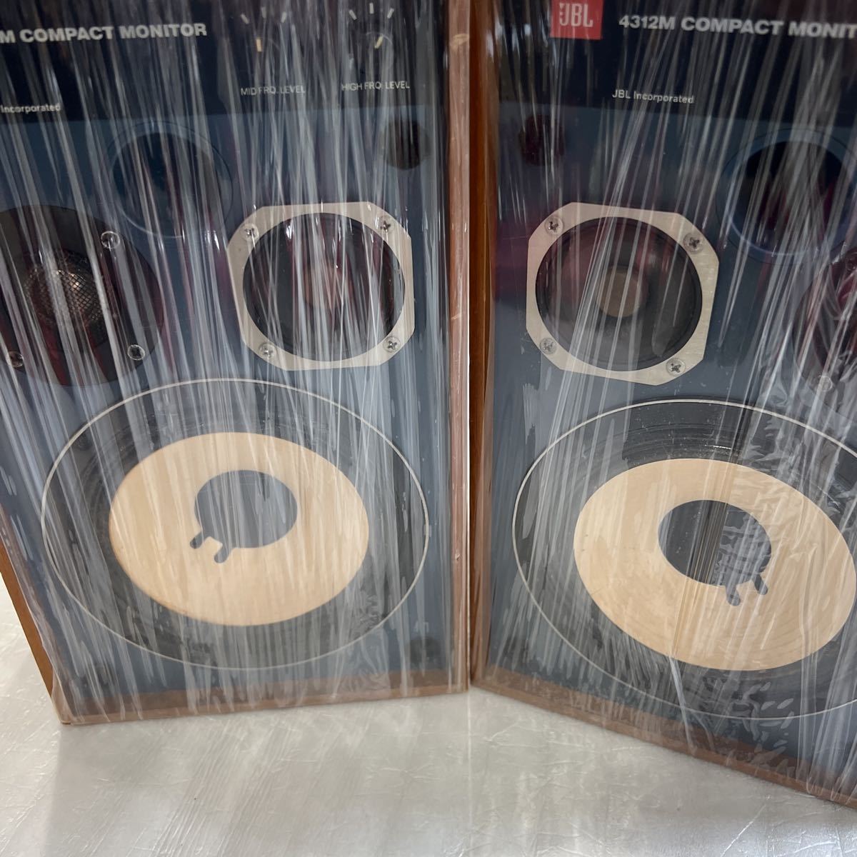 JBL 4312M 3WAY コンパクトモニター ジェイビーエル 後期モデル