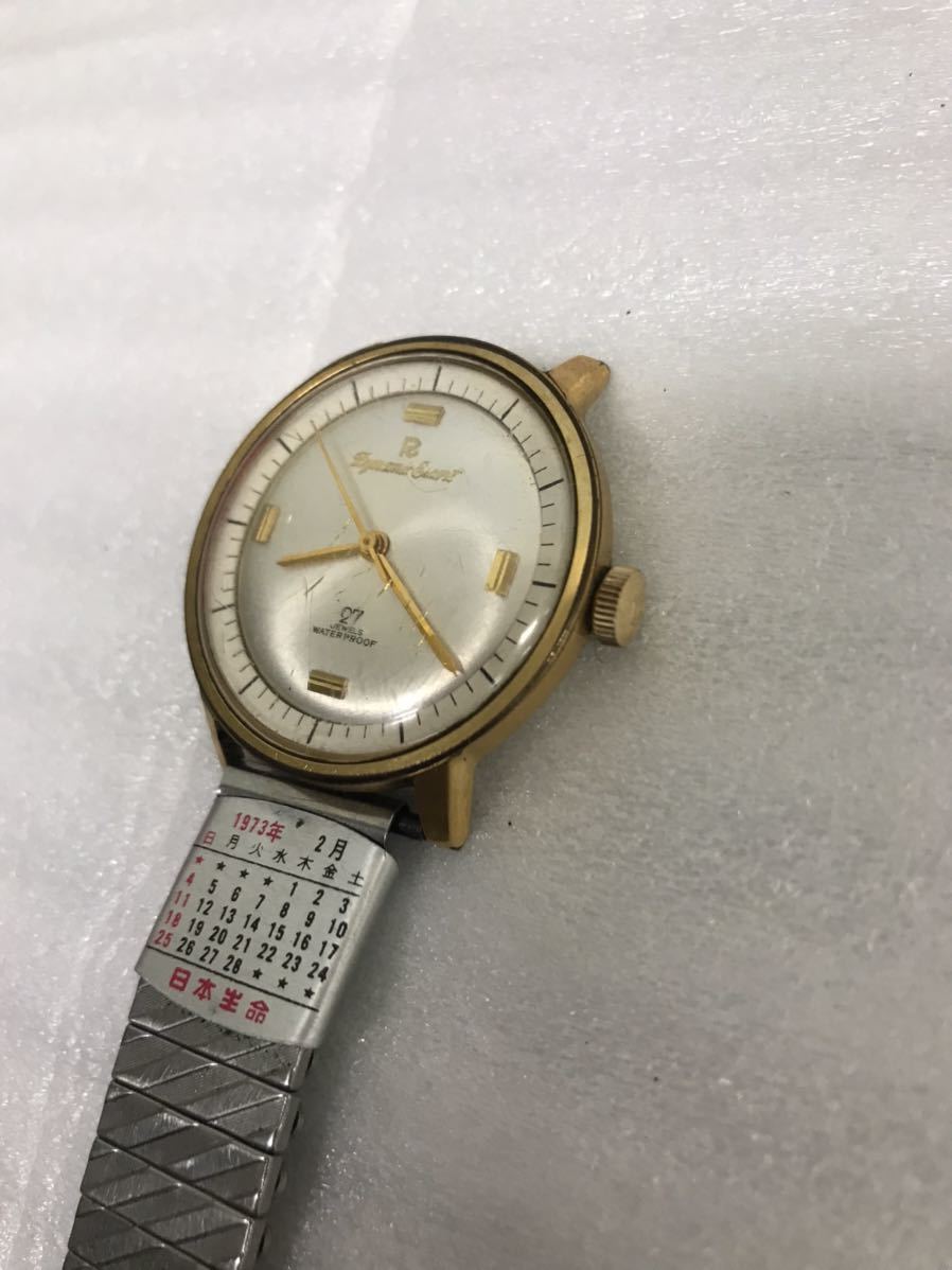 リコー ③ RICOH リコー Dynamic Auto 27石 JEWELS WAERPROOF 手巻き