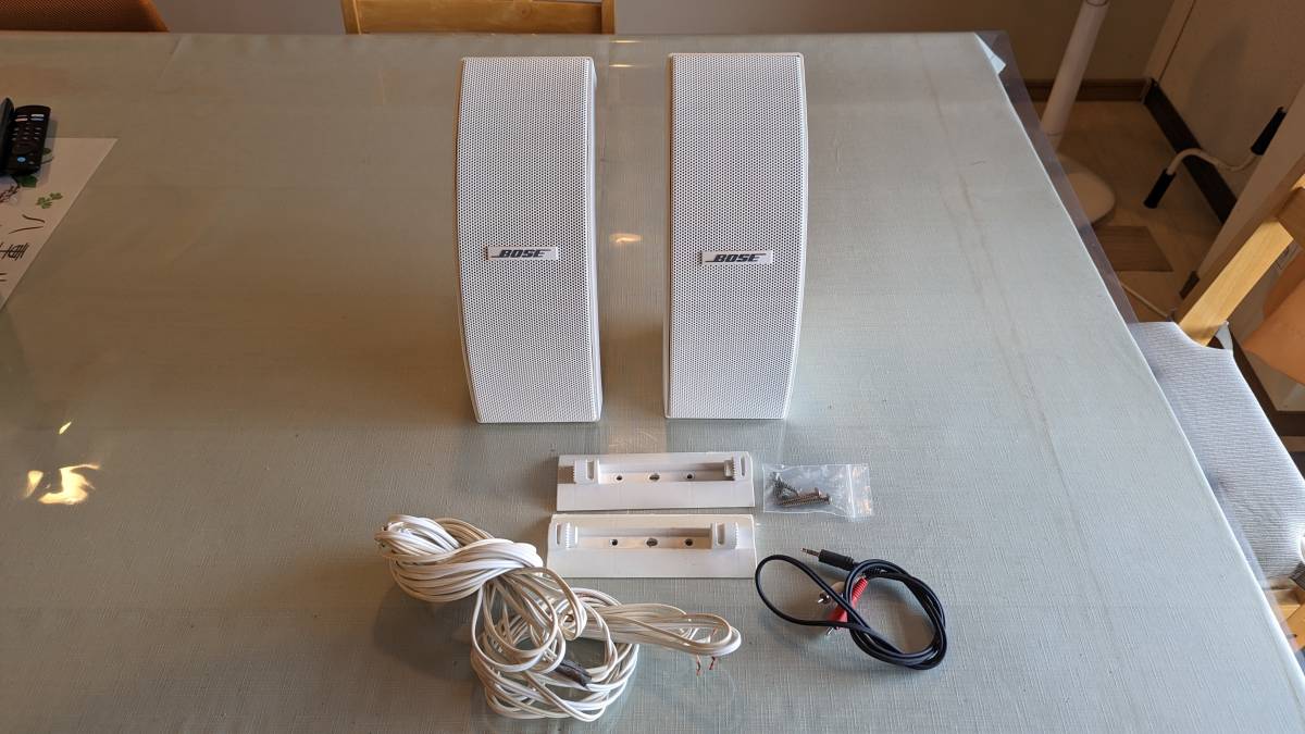 BOSE/全天候型アウトドアスピーカー151SE/100Wx2/ボックス箱形/白 送料