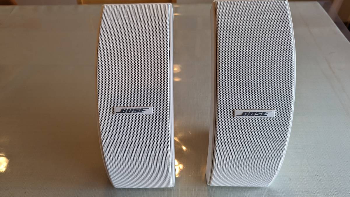 BOSE/全天候型アウトドアスピーカー151SE/100Wx2/ボックス箱形/白 送料