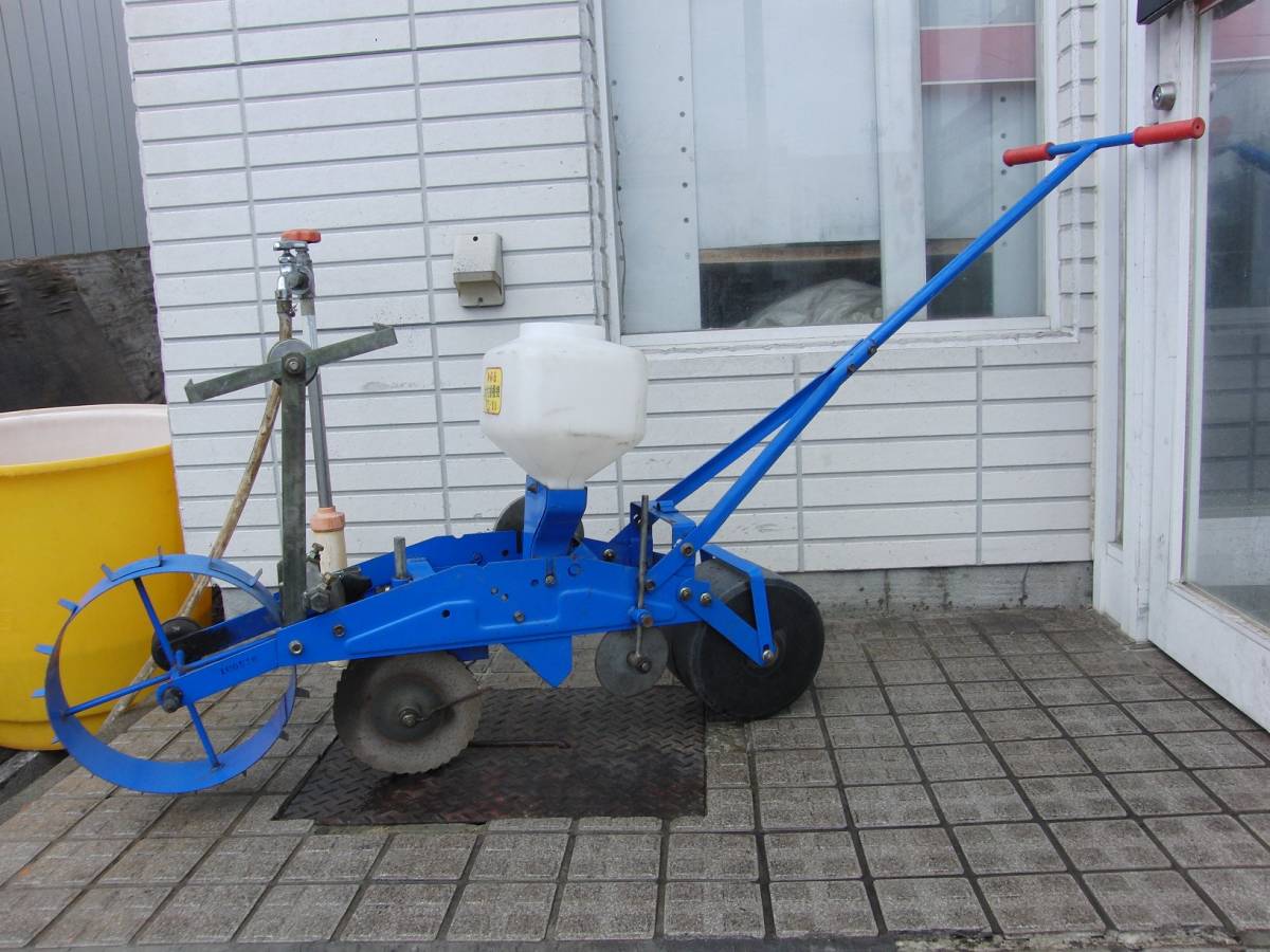 みのる産業 手押し式 大粒播種機 PL-11(農業機械)｜売買された 