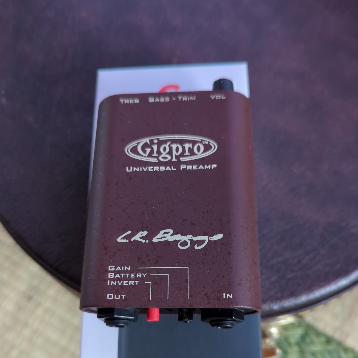 ☆レア☆ L.R.Baggs Dual Source アコースティックギターピックアップ