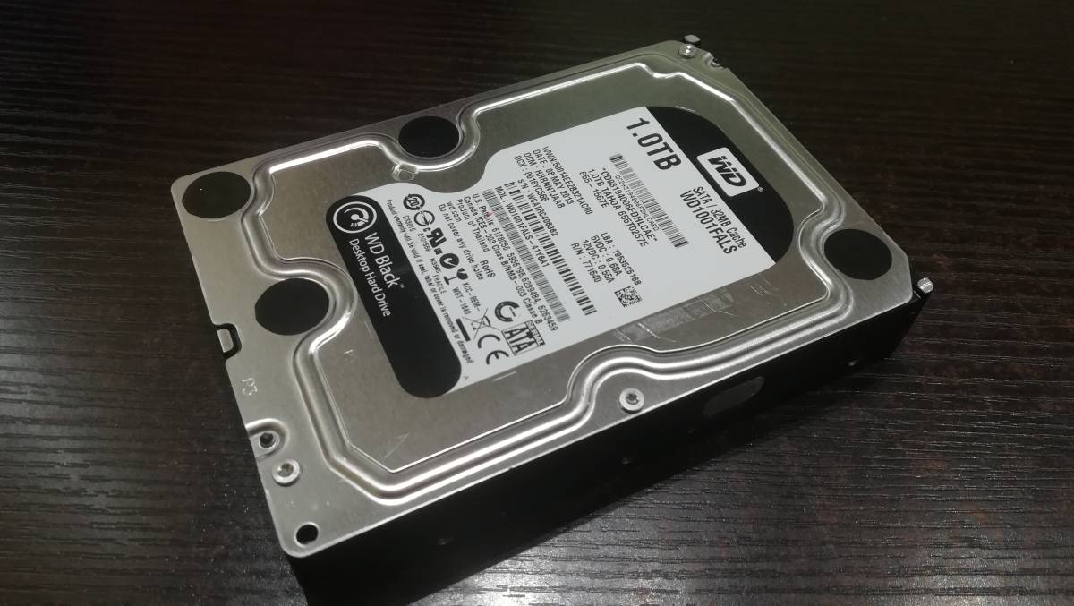 Hard Disk Interno Western Digital WD1001FALS-00J7B0 | 1 TB SATA Per Desktop | Usato
