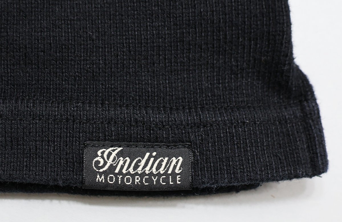Indian Motorcycle (インディアンモーターサイクル) Heavy Border Tee 