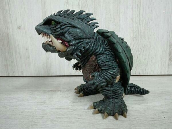 美品】X-PLUS デフォリアル ガメラ 1999 ガメラ3 邪神イリス覚醒 少年